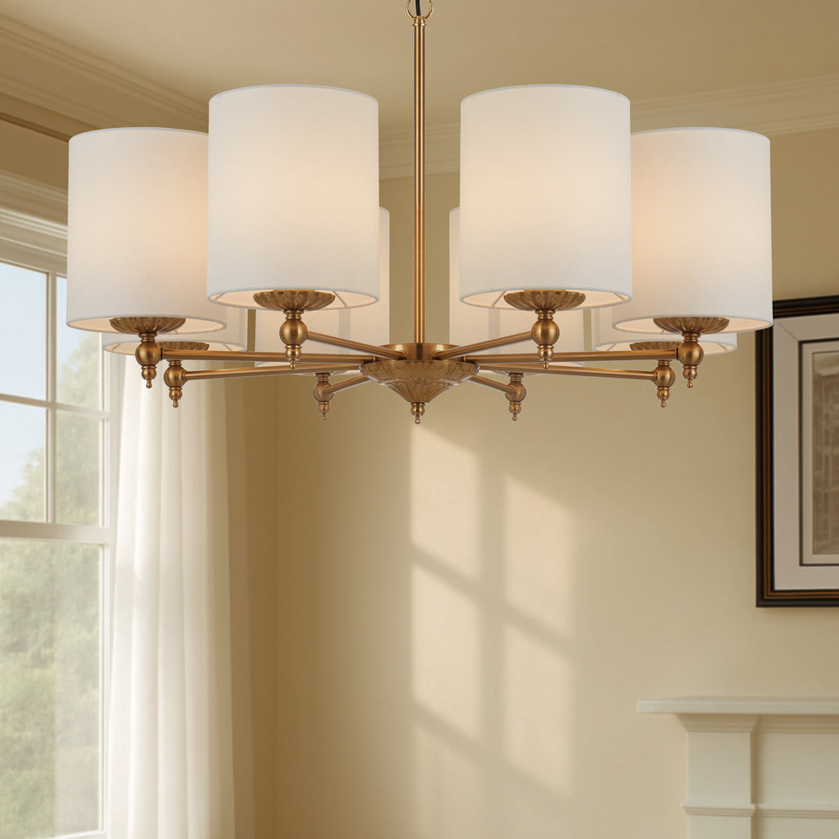 Argos 8 Light Pendant