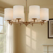 Argos 8 Light Pendant