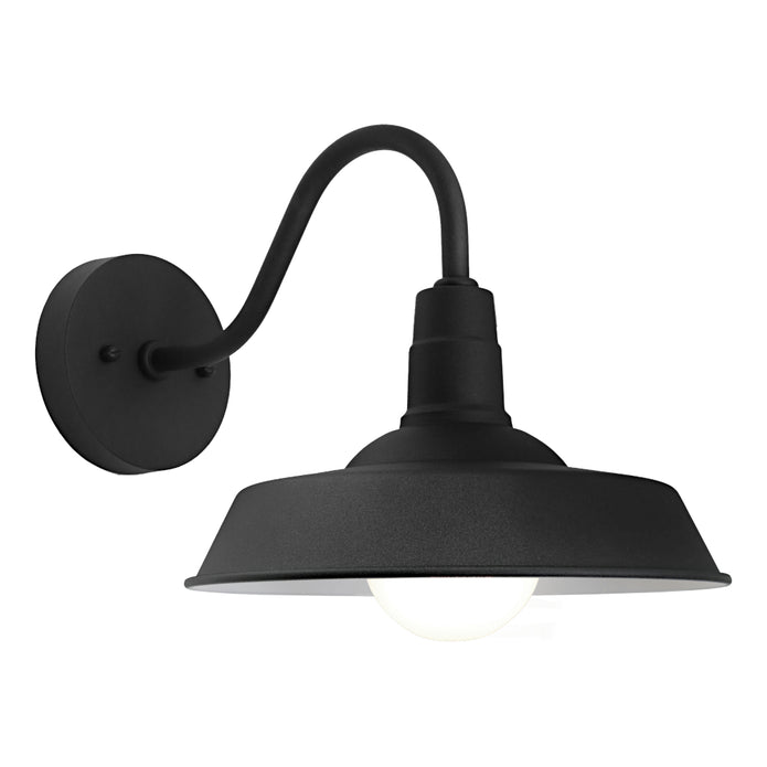 Arizona 1 Light Small Exterior Black