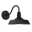 Arizona 1 Light Small Exterior Black