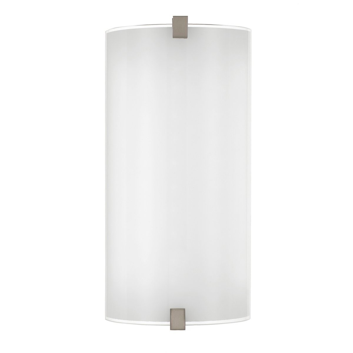 Arla 12 Watt CCT LED Dimmable Wall Light in Frosted Glass