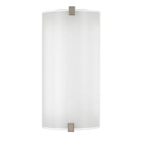 Thumbnail for Arla 12 Watt CCT LED Dimmable Wall Light in Frosted Glass