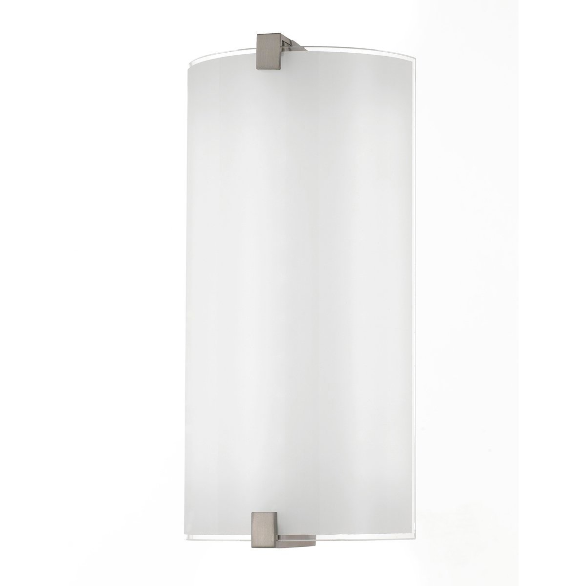 Arla 12 Watt CCT LED Dimmable Wall Light in Frosted Glass