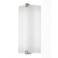 Thumbnail for Arla 12 Watt CCT LED Dimmable Wall Light in Frosted Glass