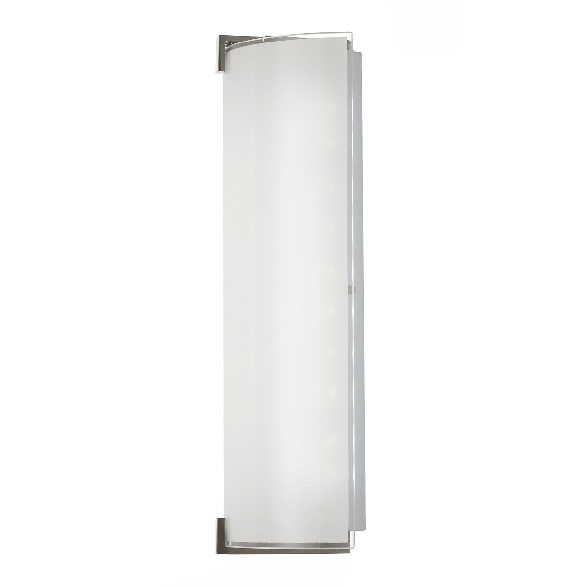 Arla 12 Watt CCT LED Dimmable Wall Light in Frosted Glass