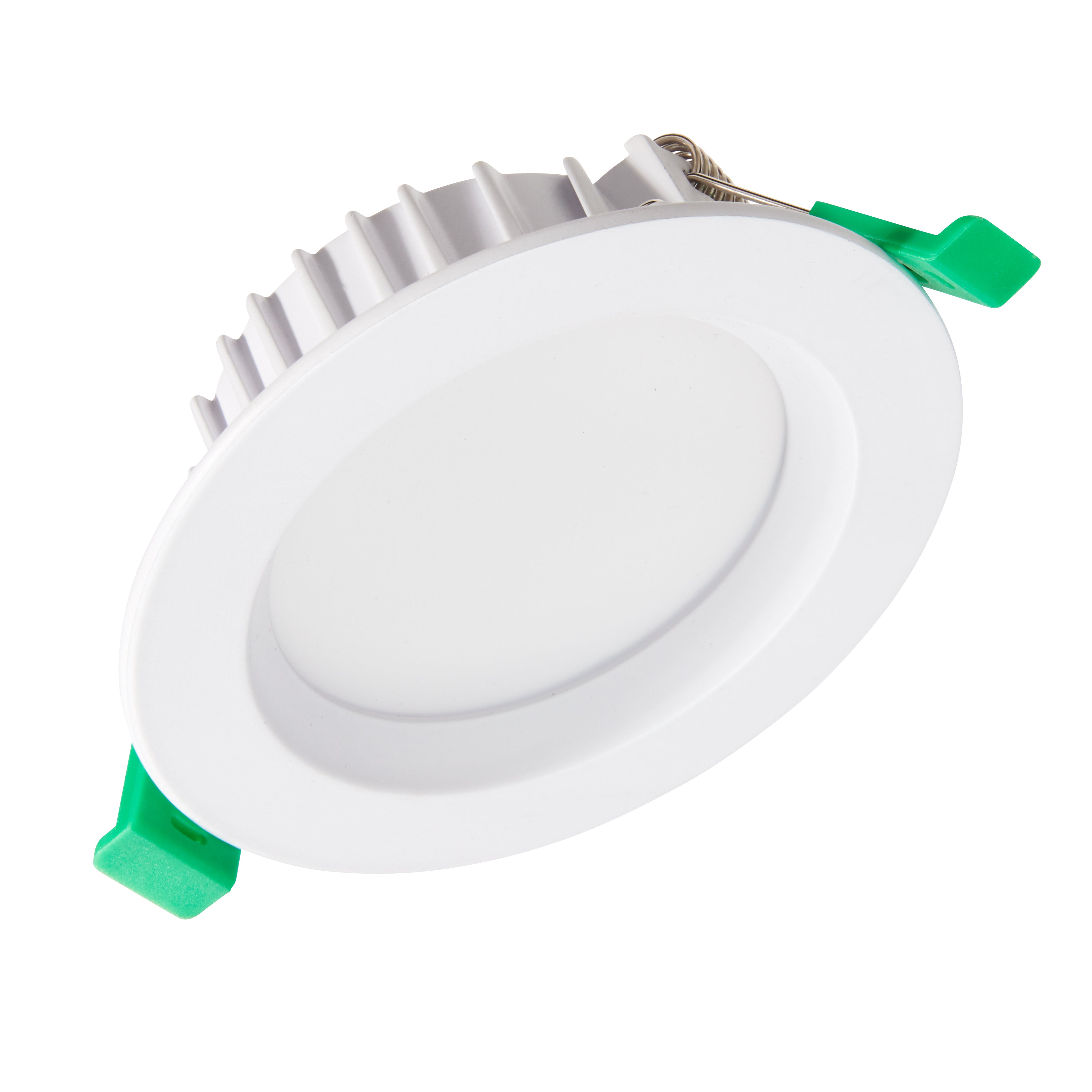 Arte 10w Tricolour LED Downlight White