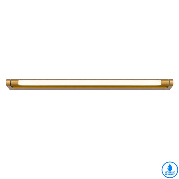 Arvin 60 Chrome, Black or Antique Gold 12W 3CCT Vanity Wall Light
