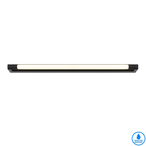 Arvin 60 Chrome, Black or Antique Gold 12W 3CCT Vanity Wall Light