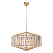 Arzano 5 Light Pendant Gold