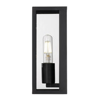 Thumbnail for Arzano Small IP43 Exterior Wall Light in Black