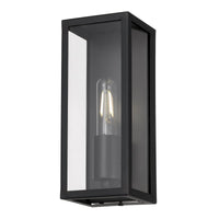 Thumbnail for Arzano Small IP43 Exterior Wall Light in Black