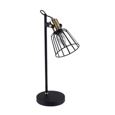 ashley dl cage desk lamp 1xe14 240v ashley dl