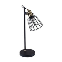 Thumbnail for ashley dl cage desk lamp 1xe14 240v ashley dl