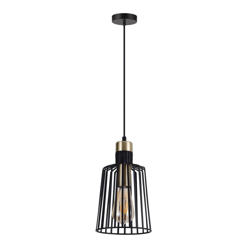 ashley pdt ashley small caged 1 light e27 240v pendant ashley pdt