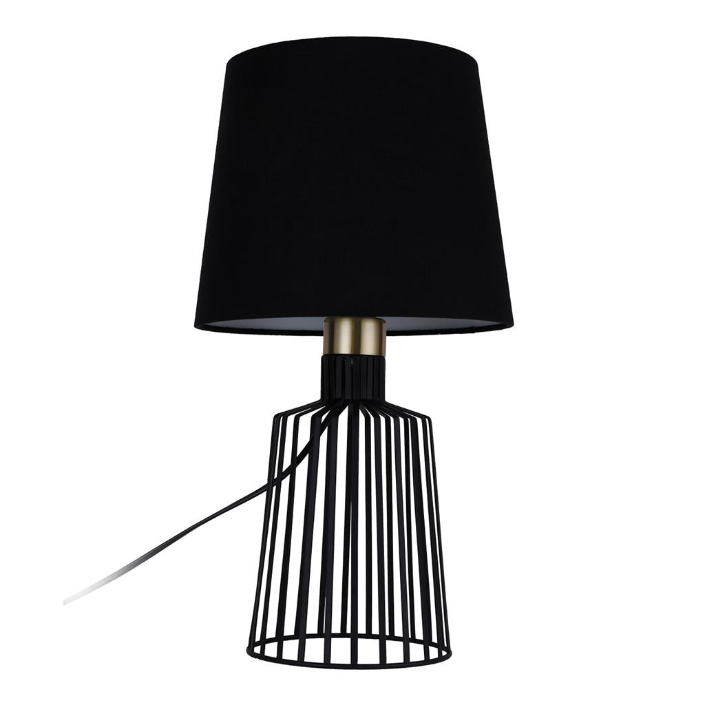 ashley tl small cage table lamp 1xe27 240v ashley tl