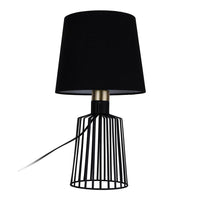 Thumbnail for ashley tl small cage table lamp 1xe27 240v ashley tl