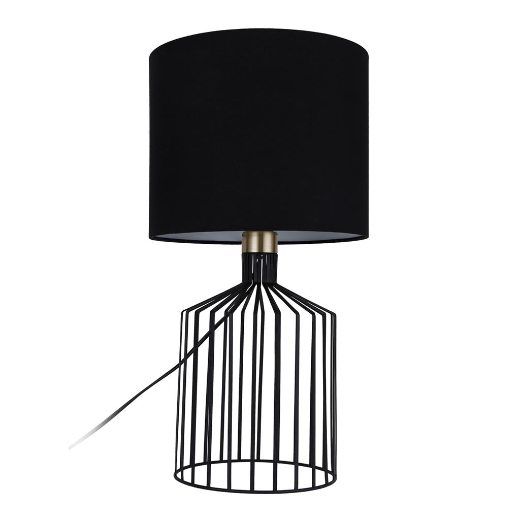 ashley tl medium cage table lamp 1xe27 240v ashley tl