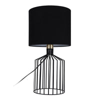 Thumbnail for ashley tl medium cage table lamp 1xe27 240v ashley tl