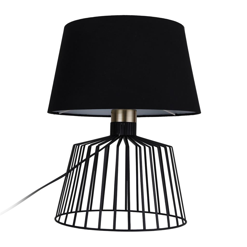 ashley tl large cage table lamp 1xe27 240v ashley tl