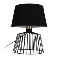 Thumbnail for ashley tl large cage table lamp 1xe27 240v ashley tl