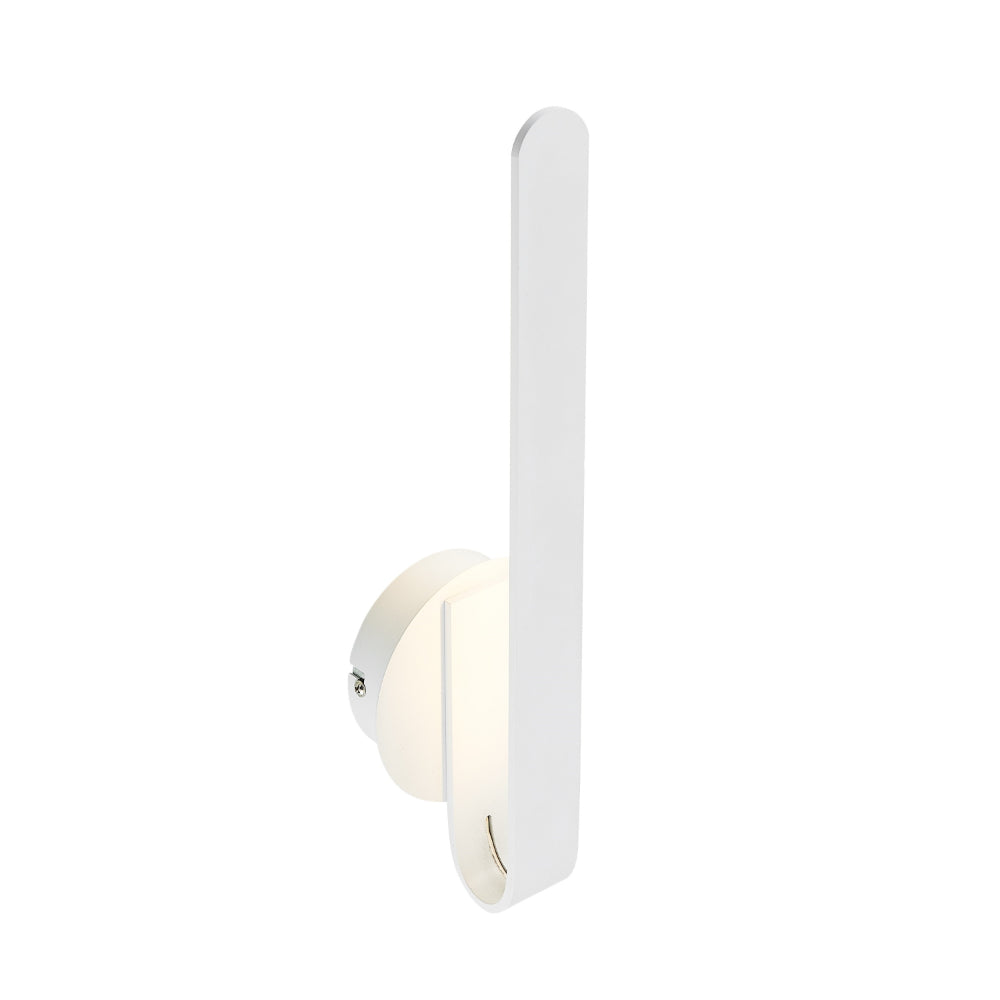 Atala 40 Black/Gold or White 12W 3000K Dimmable Wall Light