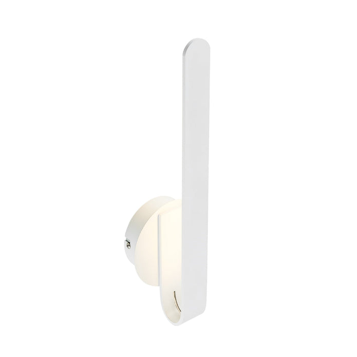 Atala 40 Black/Gold or White 12W 3000K Dimmable Wall Light