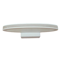 Thumbnail for Athens 6 Watt LED Internal Oval Shaped Wall Light in Matt White