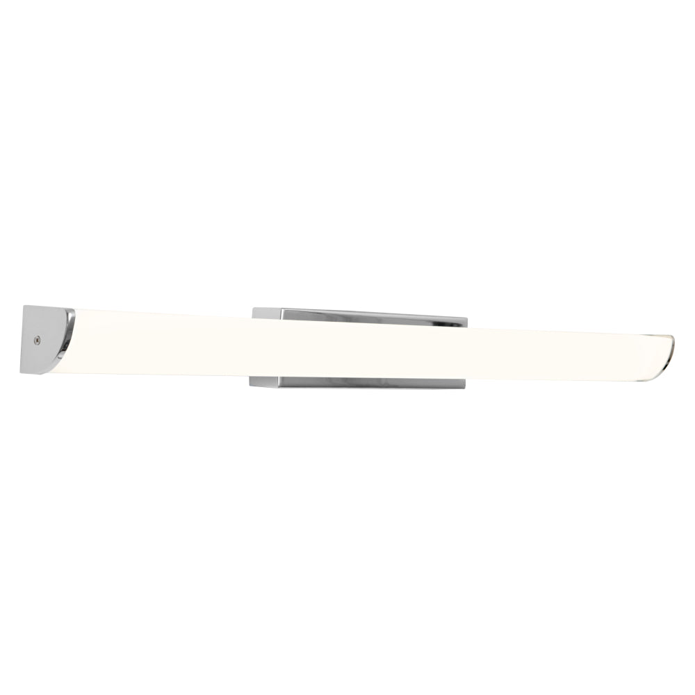 Aurora 20W LED Vanity Light Chrome