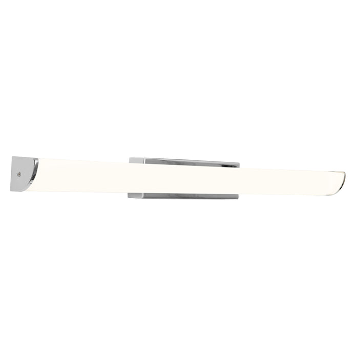 Aurora 20W LED Vanity Light Chrome