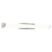 Aurora 20W LED Vanity Light Chrome