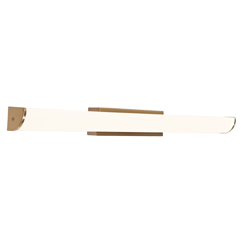 Aurora 20W LED Vanity Light Gold