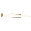 Aurora 20W LED Vanity Light Gold
