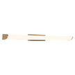 Aurora 30W LED Vanity Light Gold