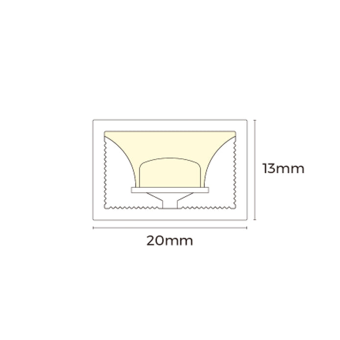 HV9798-IP68-2013-RGBN - 5w Top Bend Haviflex Flexible LED Strip 20mm X 13mm - IP68 / Per Metre