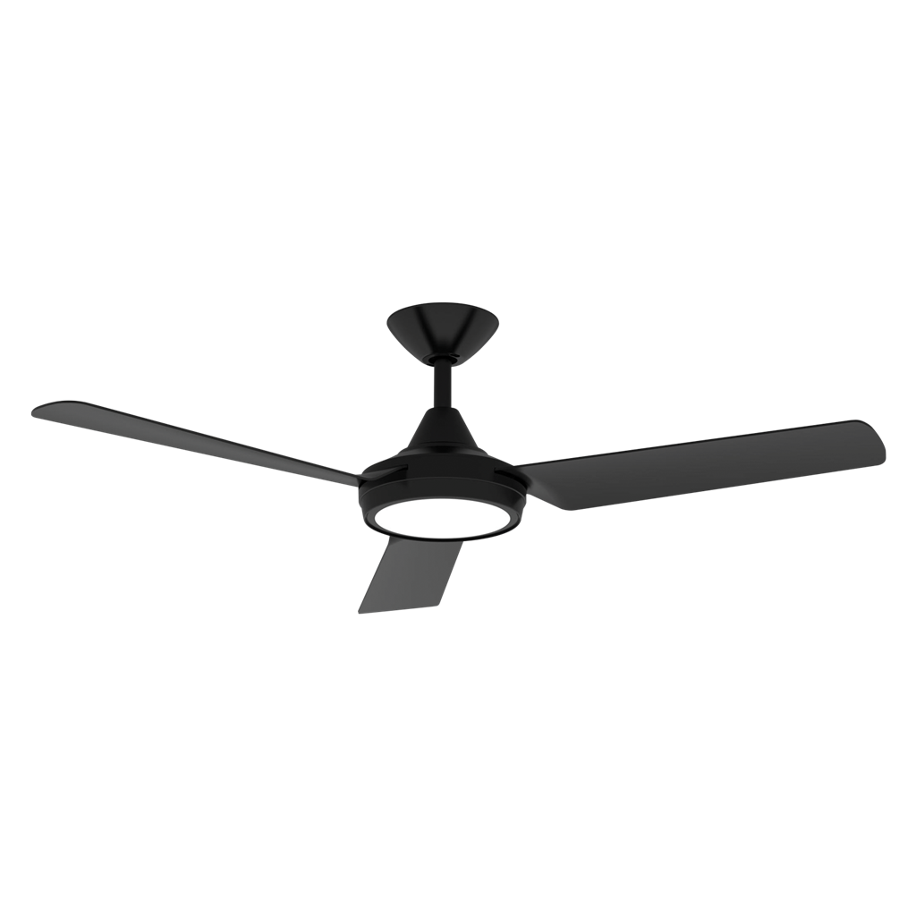 axis 3 blade 48 dc ceiling fan with led light axis 48 light