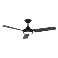 Thumbnail for axis 3 blade 48 dc ceiling fan with led light axis 48 light