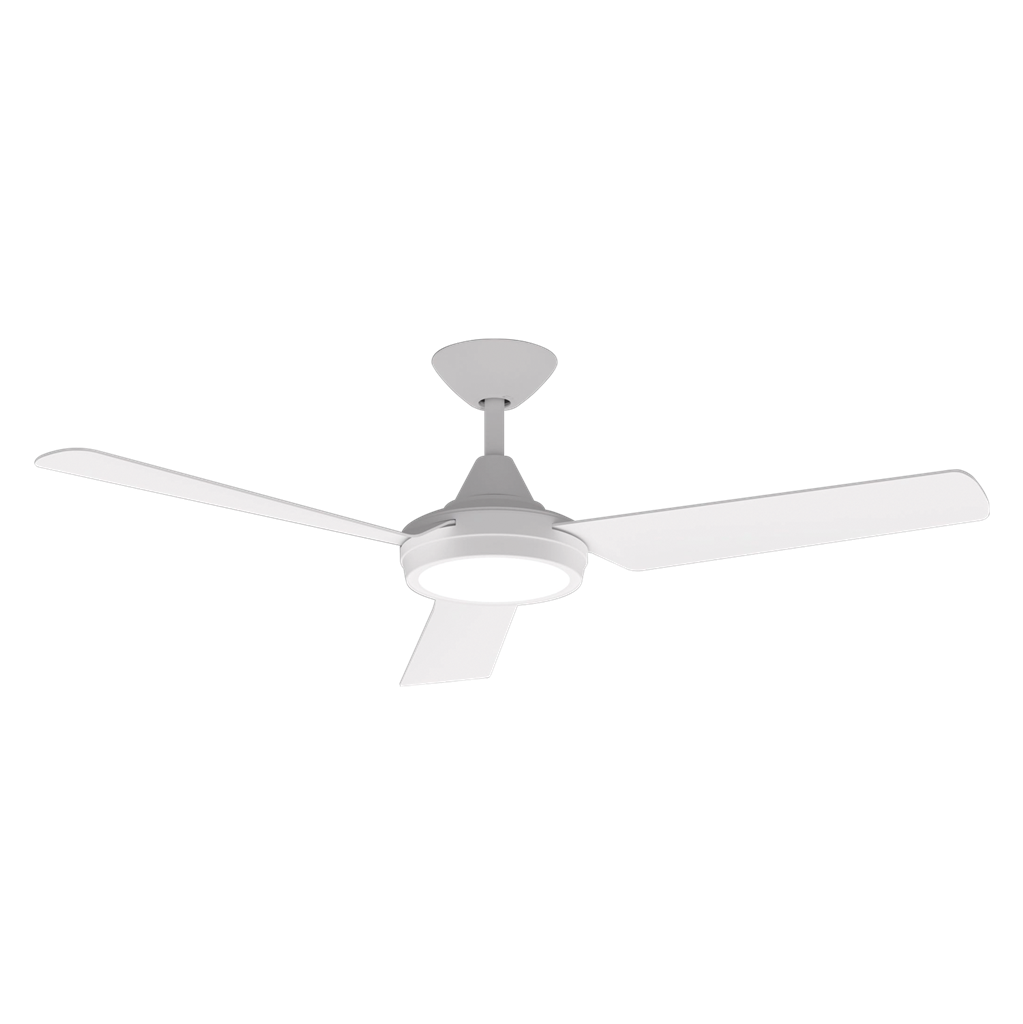 axis 3 blade 48 dc ceiling fan with led light axis 48 light