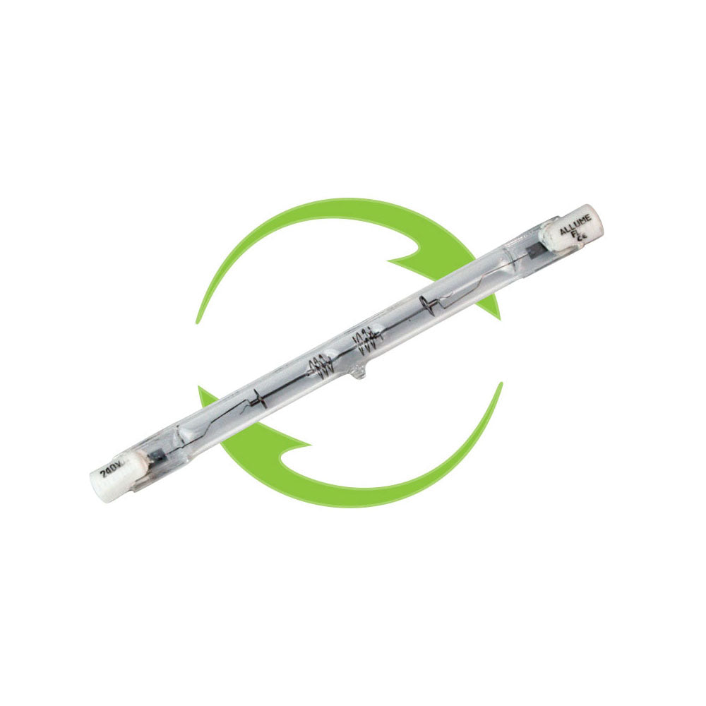 Halogen ER J118 R7S 230W 240V Energy Reduction Linear Tube