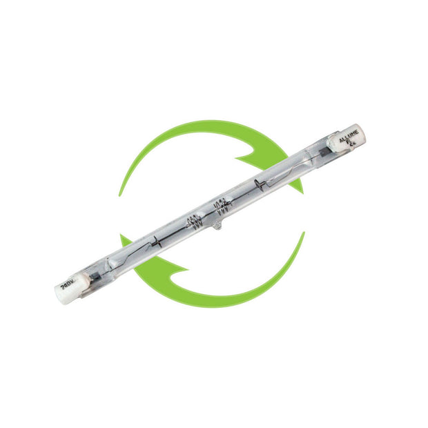 Halogen ER J118 R7S 230W 240V Energy Reduction Linear Tube