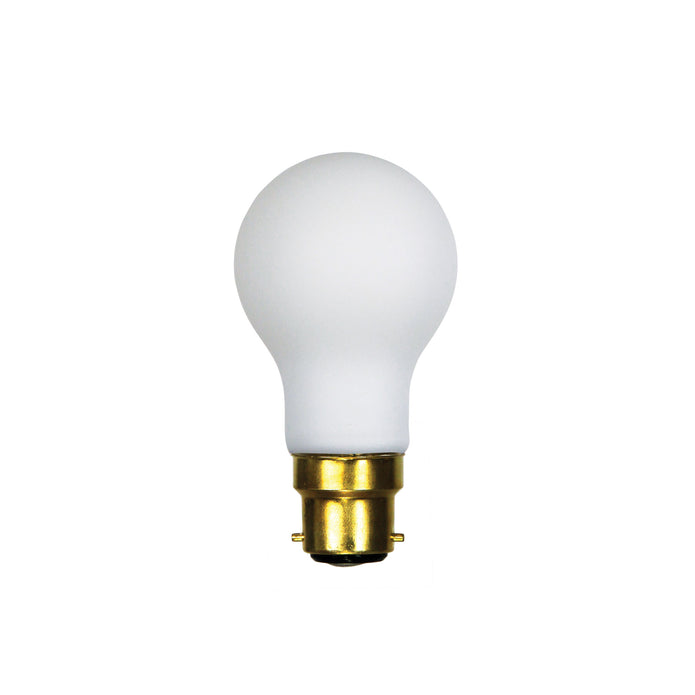 Filament LED A60 Opal 2700K B22 6W / B22 / 2700K Dimmable Matt Opal