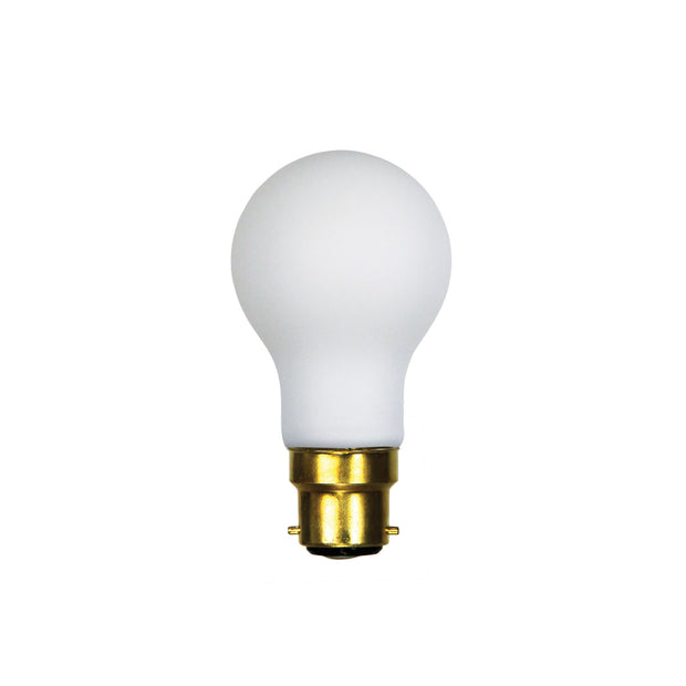 Filament LED A60 Opal 4000K B22 6W / B22 / 4000K Dimmable Matt Opal