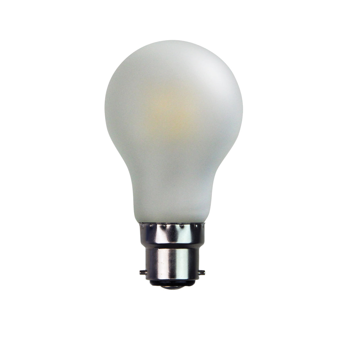 LED Frosted Globe 6W / B22 / 2700K Dimmable