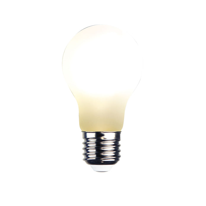 A60 6W 4000K E27 Dimmable Matt Opal LED Globe