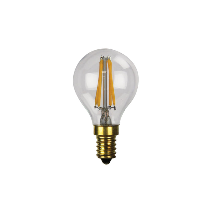 Filament LED G45 4W 4000K 4W / E14 / 4000K Dimmable