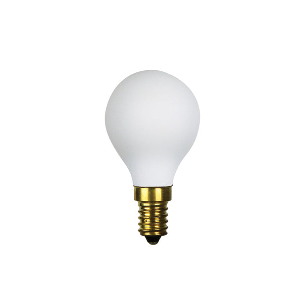 Filament LED G45 Opal 2700K E14 4W / E14 / 2700K Dimmable Matt Opal