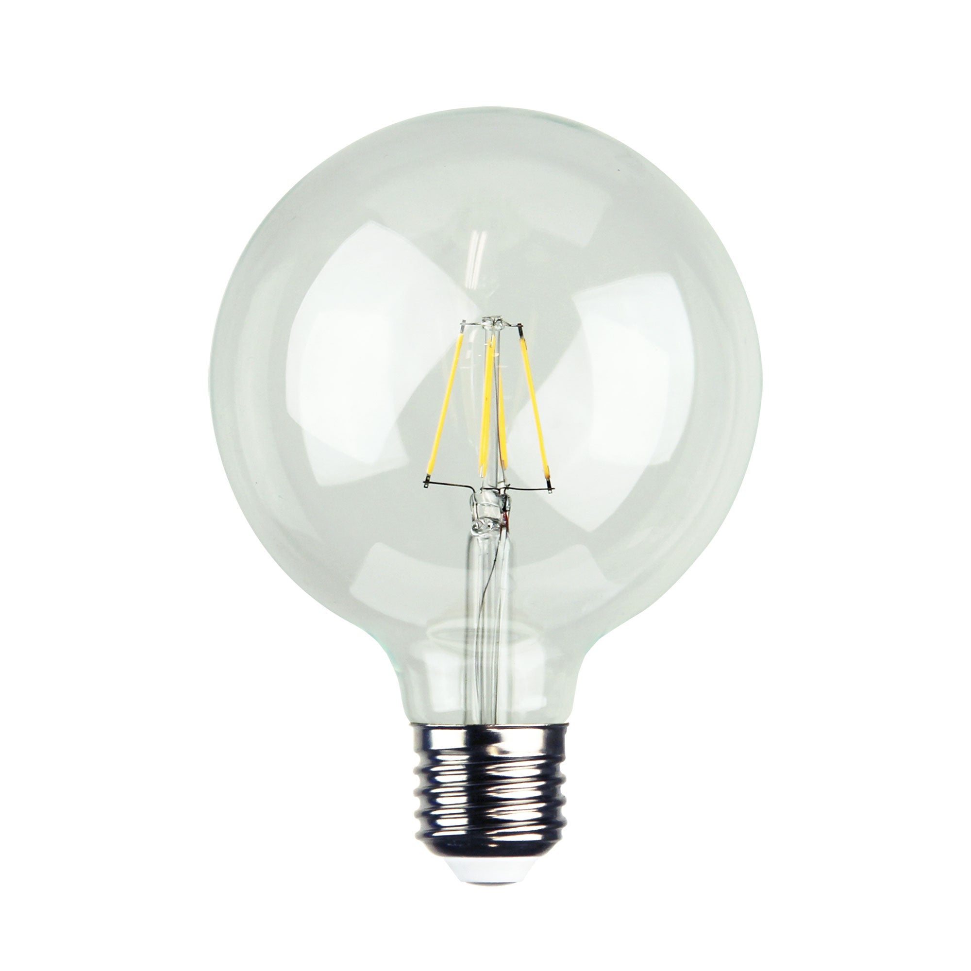 Filament LED G95 4W E27 4W / E27 / 2700K Dimmable