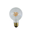 Filament LED G95 Spiral 5W E27 5W / E27 / 2200K Dimmable