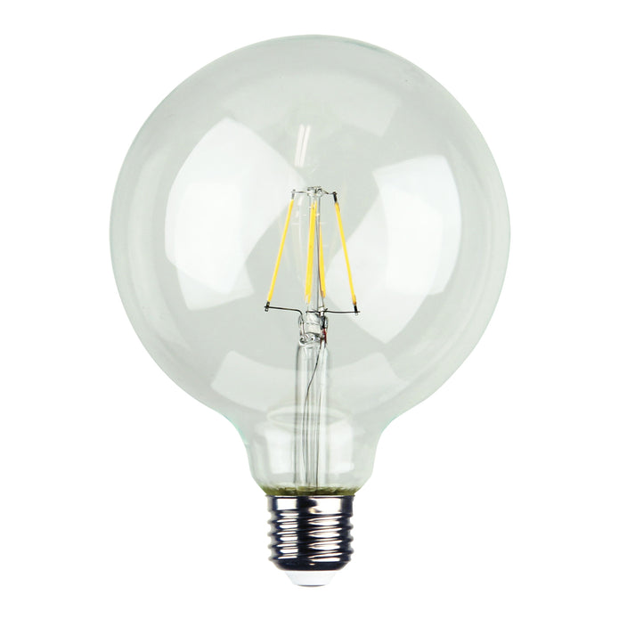 Filament LED G125 E27 4W / E27 / 2700K Dimmable