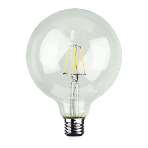 Filament LED G125 E27 4W / E27 / 2700K Dimmable