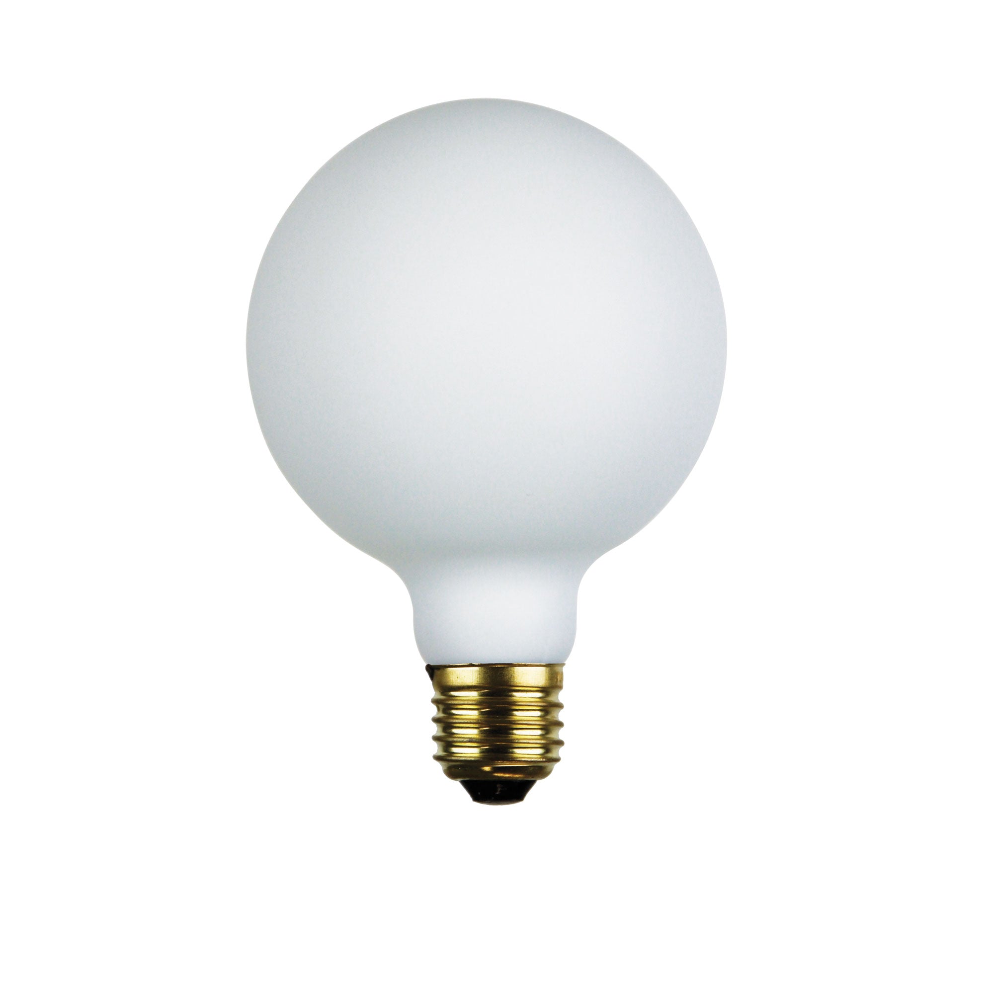 Filament LED G125 Opal 6W Dimmable 2700K 6W / E27 / 2700K Dimmable Matt Opal